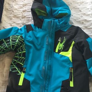 Boys Spyder Ski Jacket (size 2)